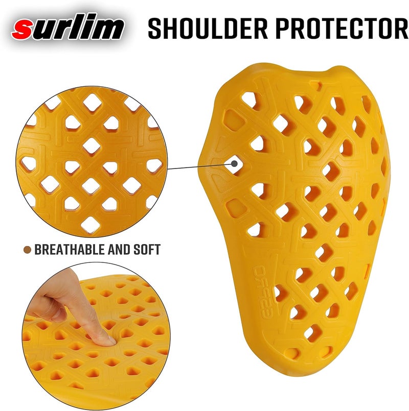 surlim CE Level 2 Motorcycle Armor Motorcycle Protector CE Armor for Motorcycle Jackets Pants Inserts Pads - Image 3
